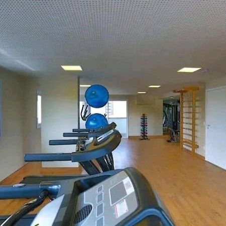 Studio Flex Com Garagem E Piscina No Centro De Sp San Paolo Esterno foto