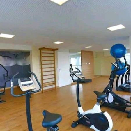 Studio Flex Com Garagem E Piscina No Centro De Sp San Paolo Esterno foto