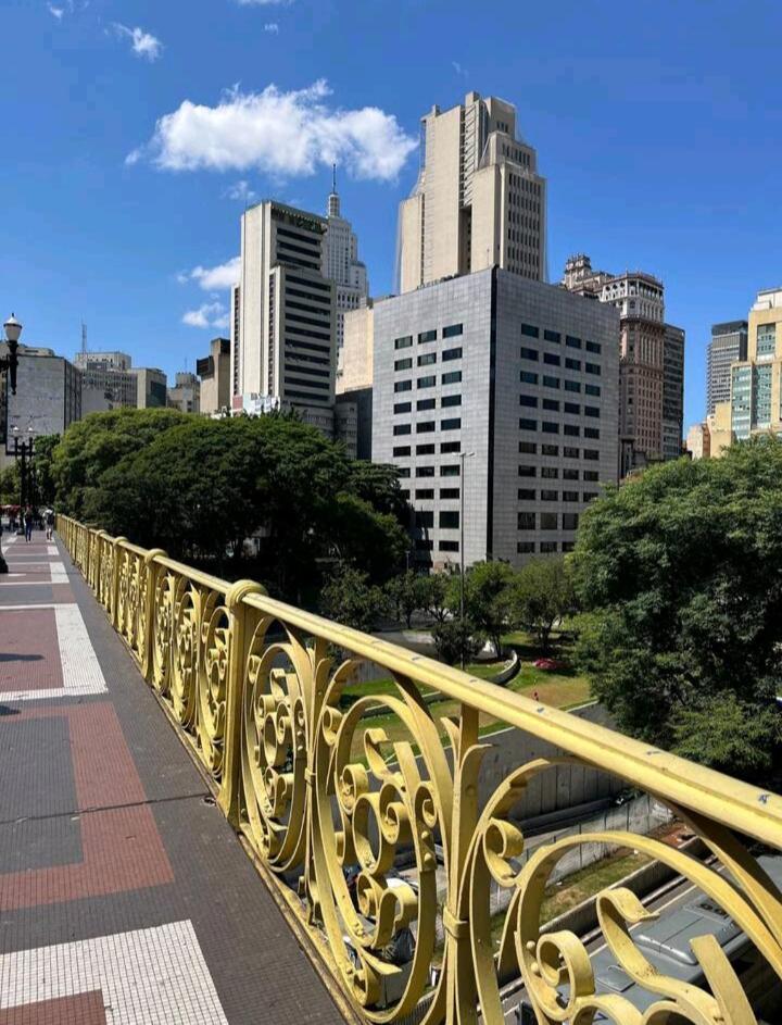 Studio Flex Com Garagem E Piscina No Centro De Sp San Paolo Esterno foto