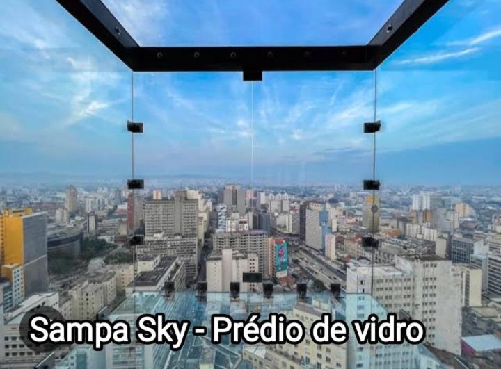 Studio Flex Com Garagem E Piscina No Centro De Sp San Paolo Esterno foto