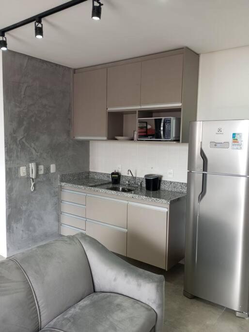 Studio Flex Com Garagem E Piscina No Centro De Sp San Paolo Esterno foto