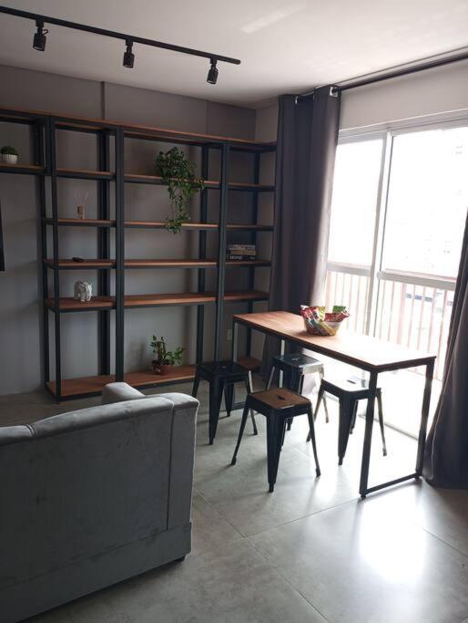 Studio Flex Com Garagem E Piscina No Centro De Sp San Paolo Esterno foto