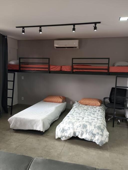 Studio Flex Com Garagem E Piscina No Centro De Sp San Paolo Esterno foto