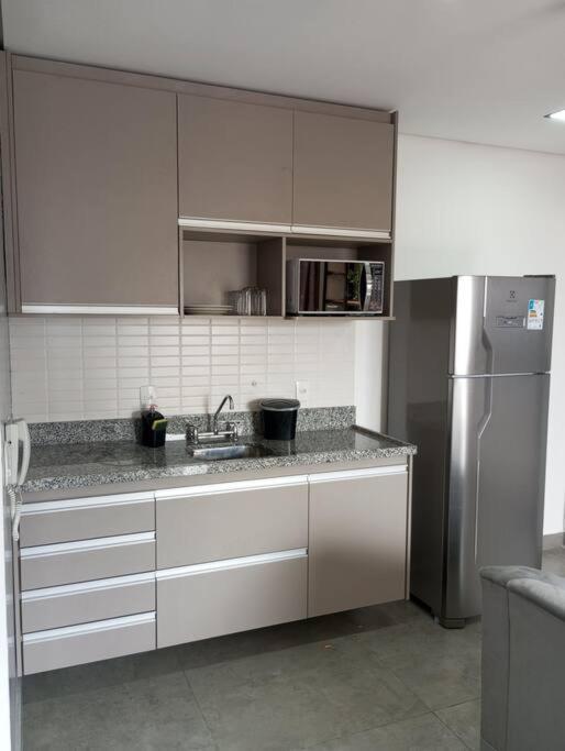 Studio Flex Com Garagem E Piscina No Centro De Sp San Paolo Esterno foto
