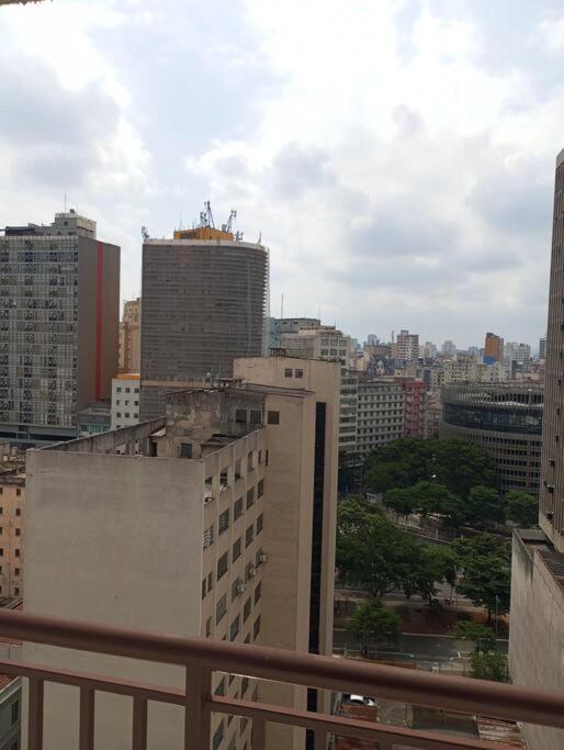 Studio Flex Com Garagem E Piscina No Centro De Sp San Paolo Esterno foto