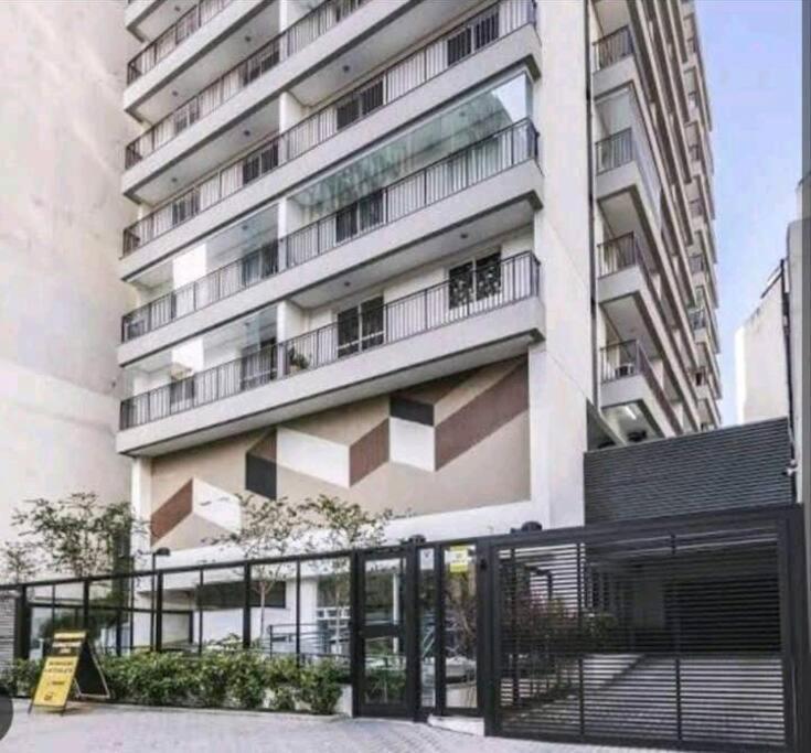 Studio Flex Com Garagem E Piscina No Centro De Sp San Paolo Esterno foto