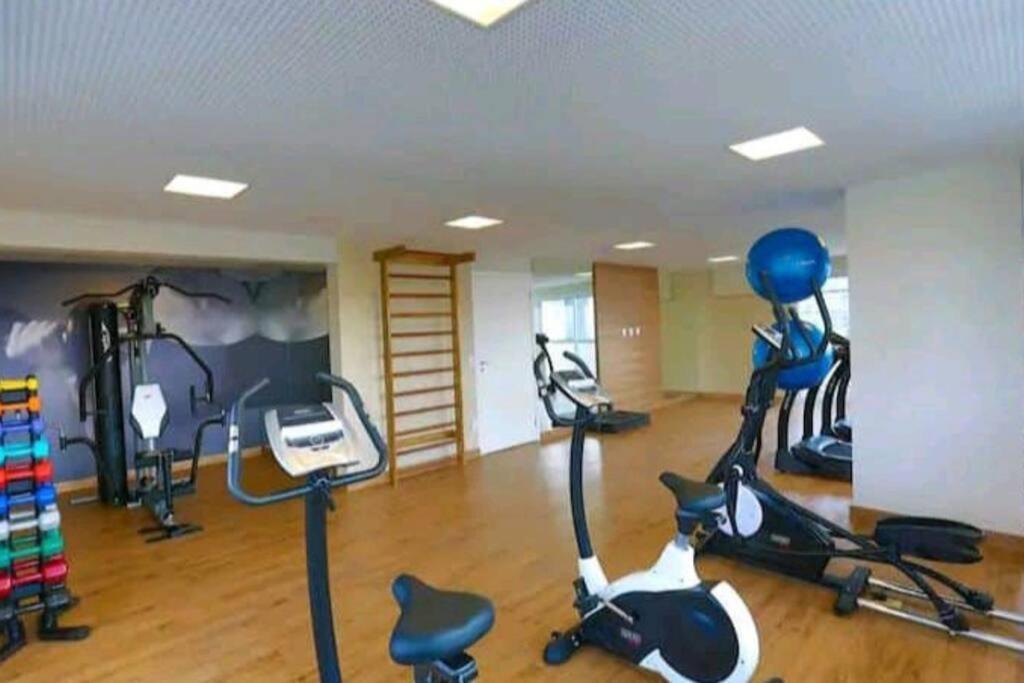 Studio Flex Com Garagem E Piscina No Centro De Sp San Paolo Esterno foto