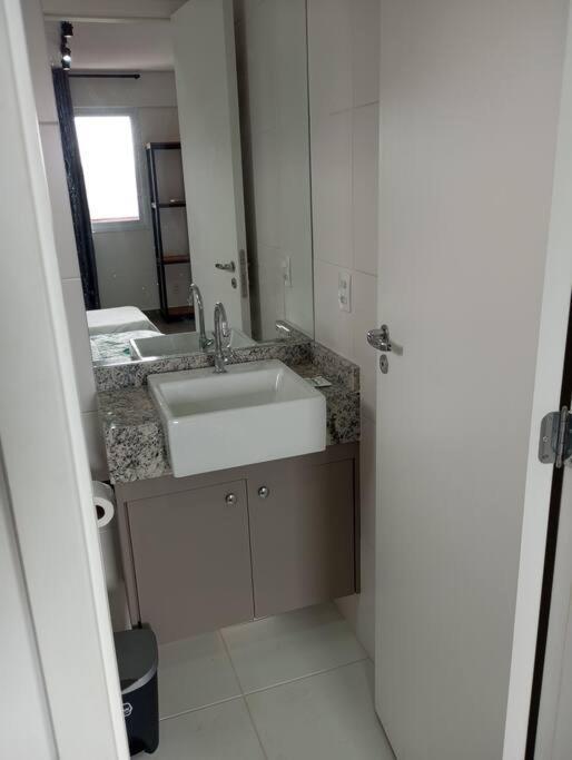 Studio Flex Com Garagem E Piscina No Centro De Sp San Paolo Esterno foto