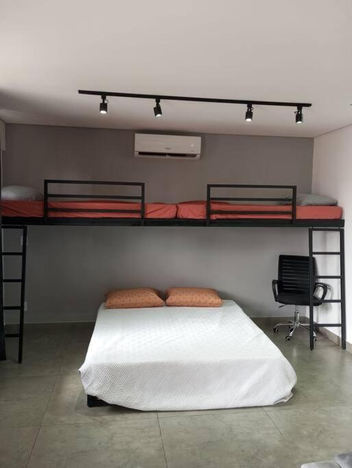 Studio Flex Com Garagem E Piscina No Centro De Sp San Paolo Esterno foto