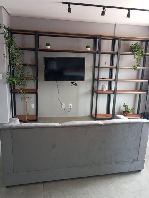 Studio Flex Com Garagem E Piscina No Centro De Sp San Paolo Esterno foto